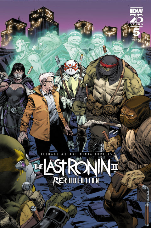 Teenage Mutant Ninja Turtles: The Last Ronin II Re Evolution #5 Cover A (Escorzas)