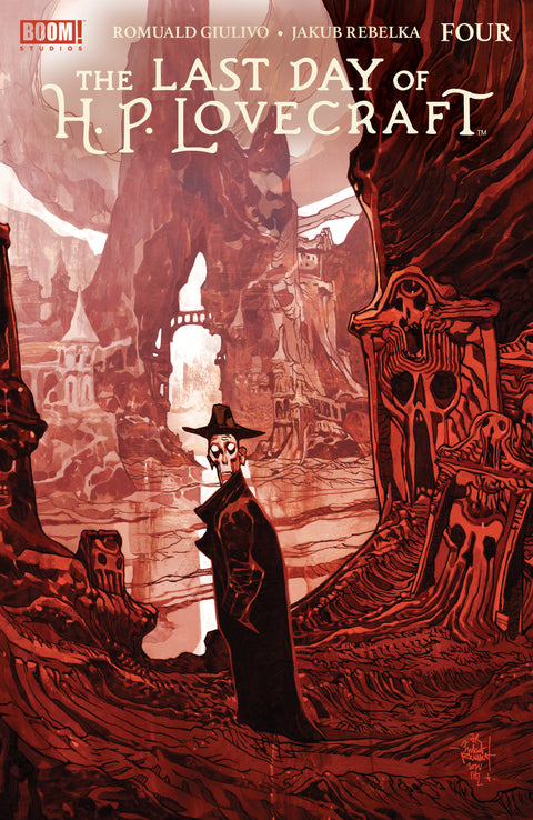 The Last Day Of H.P. Lovecraft #4 A Main (Dressed, Rebelka)