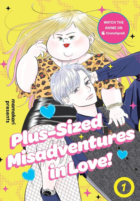 Plus-Sized Misadventures in Love!, Volume 1: A Manga Series for Fans of Workplace Romance, Body Positivity, and Friends to Lovers Narratives cover image