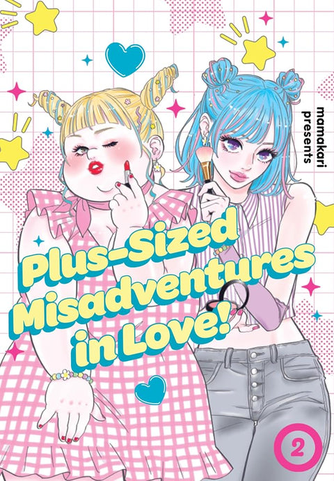 Plus-Sized Misadventures in Love!, Volume 2: A poignant manga romance: after a car accident erases her memories, Yumeko wakes to a fresh outlook and unexpected love. cover image
