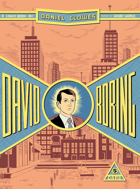 David Boring cover image