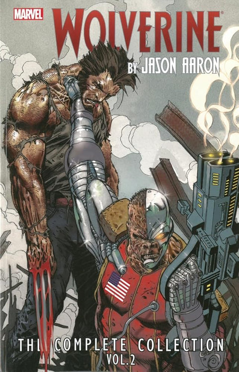 Wolverine 2: The Complete Collection cover image