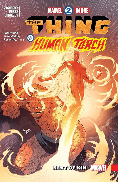 Marvel 2-In-One Vol. 2: Next Of Kin cover image