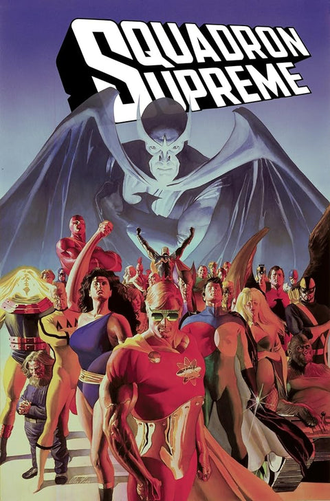 SQUADRON SUPREME [NEW PRINTING 2] cover image