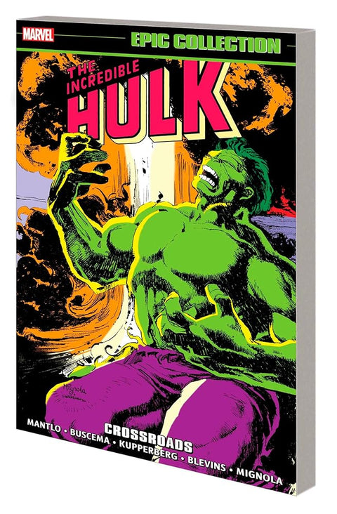 Incredible Hulk Epic Collection: Crossroads cover image