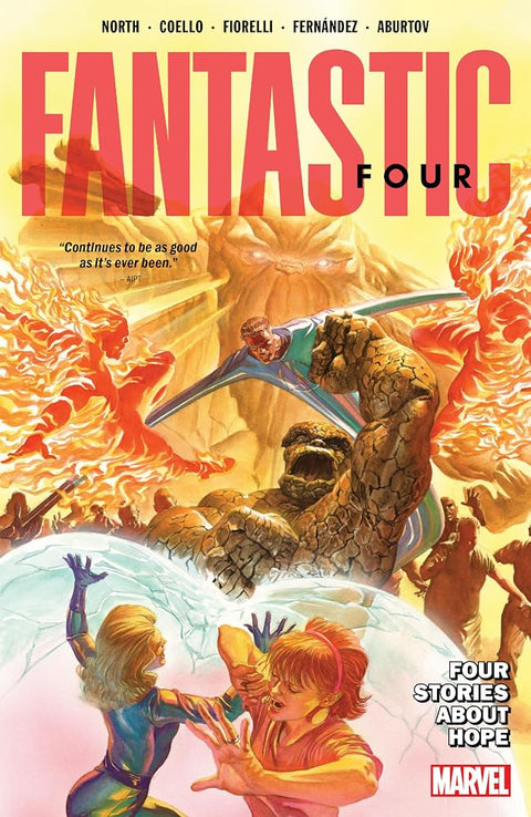 Fantastic Four By Ryan North Vol. 2: Four Stories About Hope cover image
