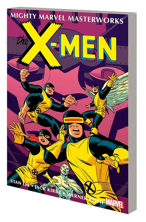 Mighty Marvel Masterworks: The X-Men Vol. 2 - Where Walks The Juggernaut cover image