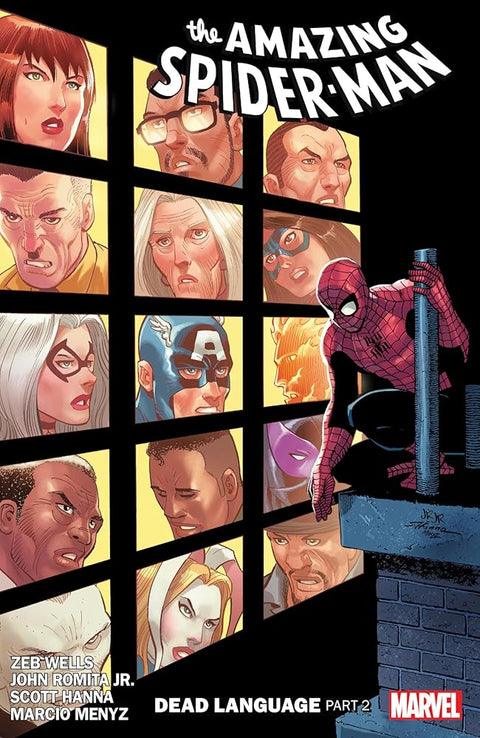 Amazing Spider-Man By Zeb Wells Vol. 6: Dead Language Part 2 cover image