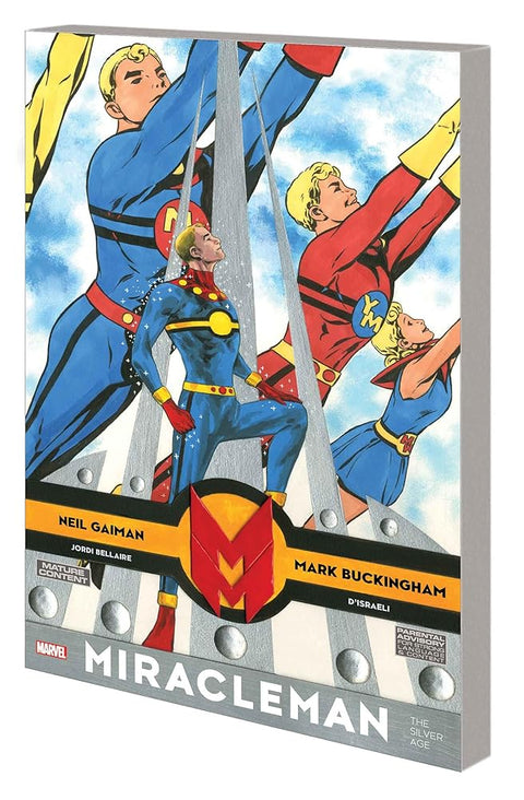 MIRACLEMAN BY GAIMAN & BUCKINGHAM: THE SILVER AGE cover image
