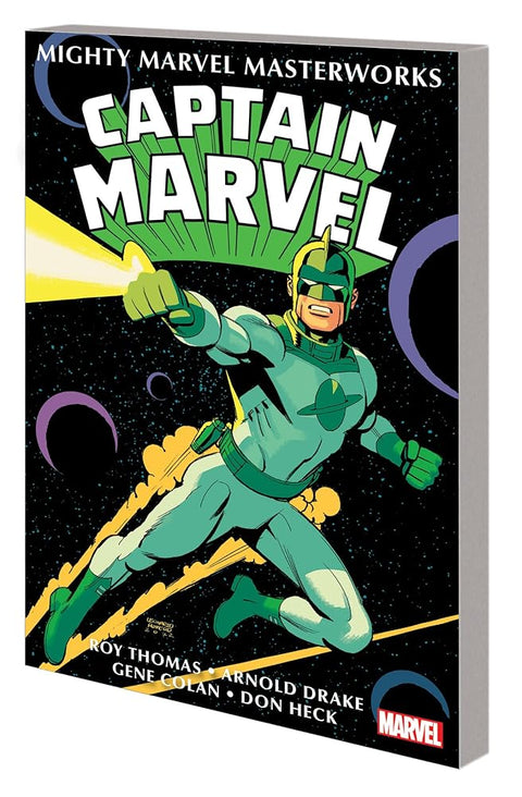 MIGHTY MARVEL MASTERWORKS: CAPTAIN MARVEL VOL. 1 - THE COMING OF CAPTAIN MARVEL cover image