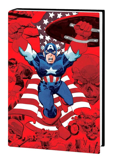 JEPH LOEB & TIM SALE: CAPTAIN AMERICA GALLERY EDITION [DM ONLY] cover image