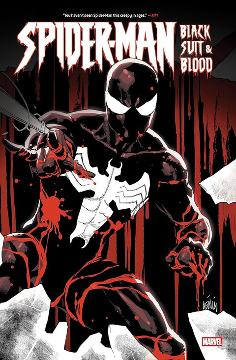 Spider-Man: Black Suit & Blood Treasury Edition cover image