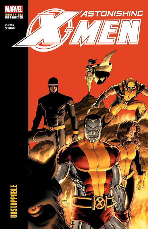 Astonishing X-Men Modern Era Epic Collection: Unstoppable cover image