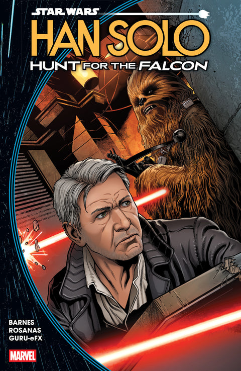Star Wars: Han Solo   Hunt For The Falcon
