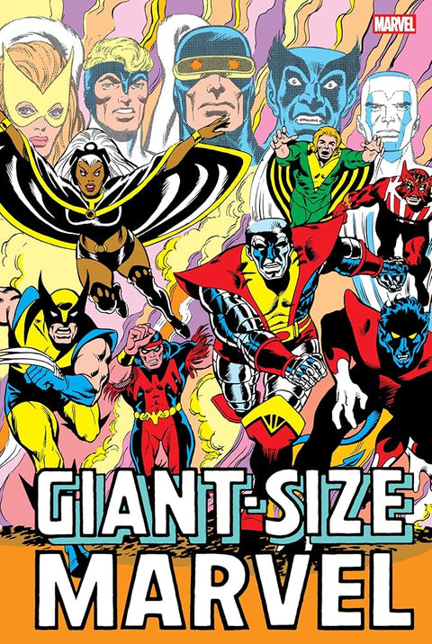 Giant-Size Marvel Omnibus Dave Cockrum Cover cover image