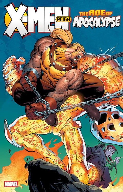 X-Men: Age Of Apocalypse Vol. 2 - Reign [New Printing] cover image