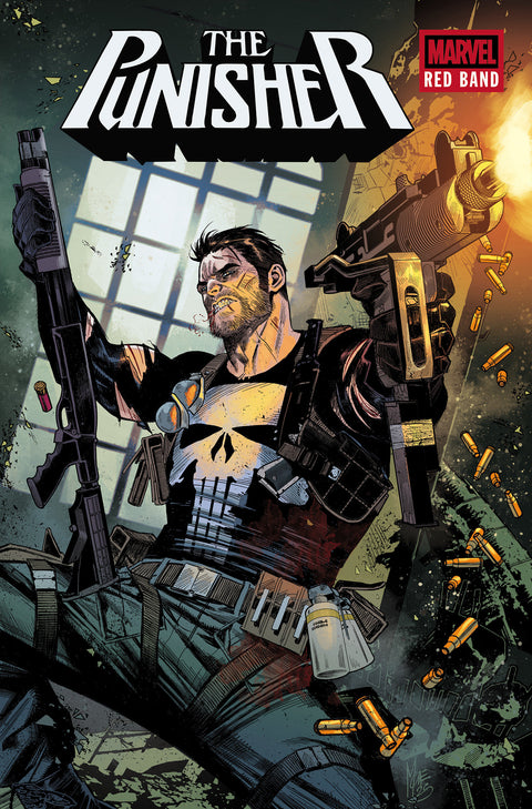 Punisher: Red Band   Brain Bleed