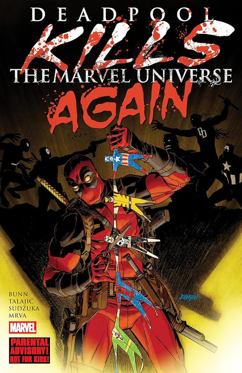 Deadpool Kills The Marvel Universe Again [New Printing] cover image