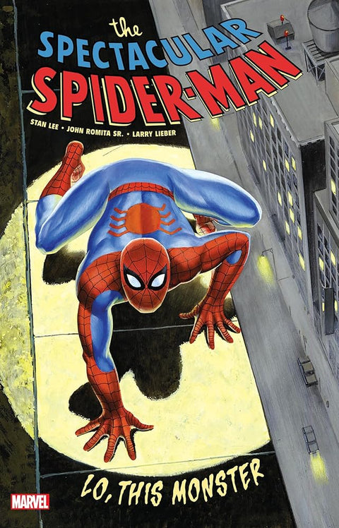 Spectacular Spider-Man: Lo, This Monster Treasury Edition cover image