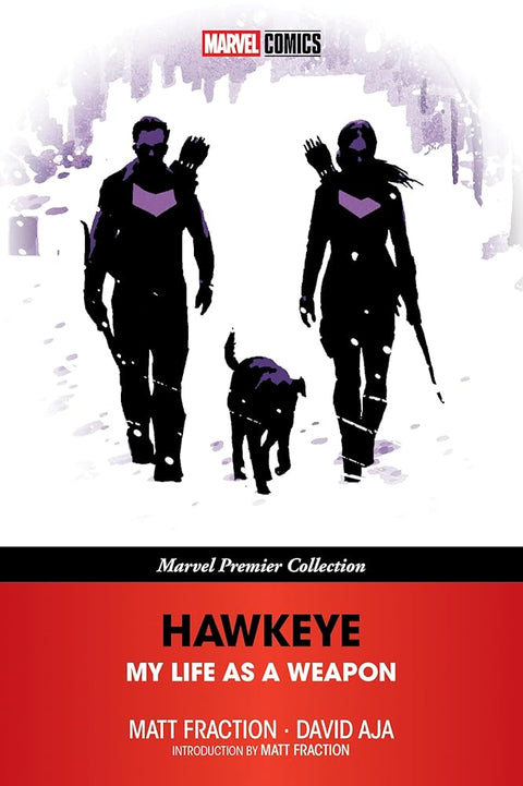 Hawkeye: My Life As A Weapon [Marvel Premier Collection]: 1 cover image