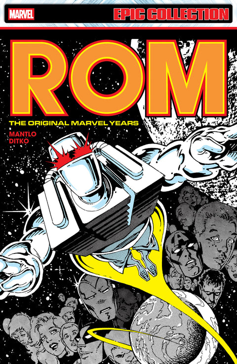 Rom Epic Collection: The Original Marvel Years Volume. 5