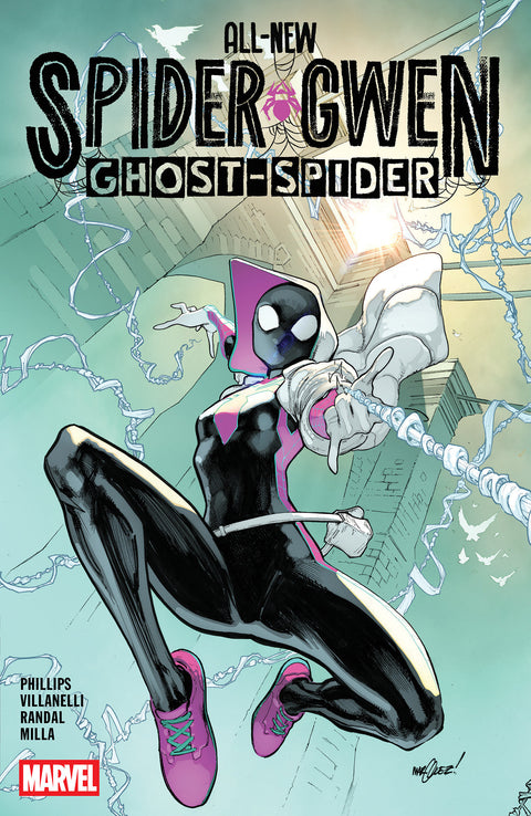 All New Spider Gwen: The Ghost Spider