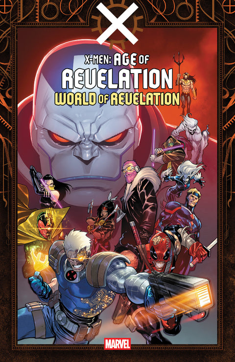 X-Men: Age Of Revelation   World Of Revelation