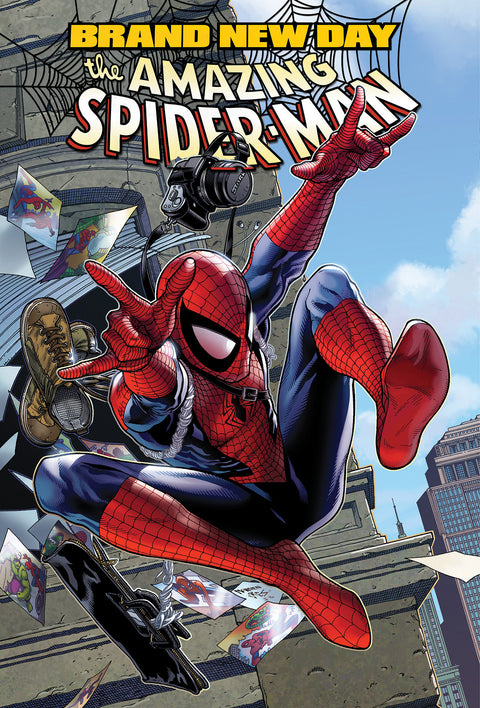 Spider-Man: Brand New Day Omnibus Volume. 3 Steve Mcniven Cover