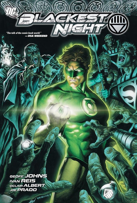 Blackest Night cover image