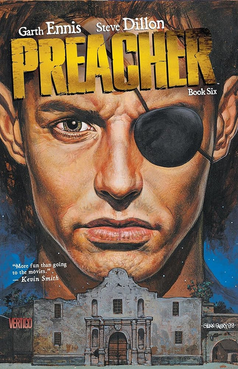 Preacher Book Six cover image