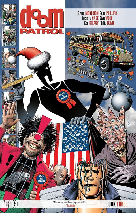 Doom Patrol Book Three cover image