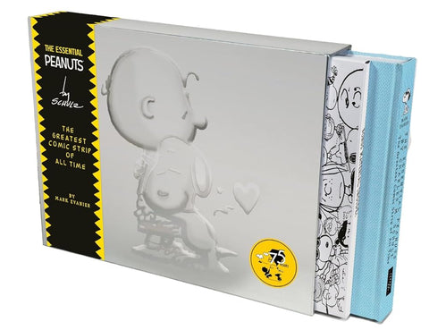 The Essential Peanuts by Charles M. Schulz: The Greatest Comic Strip of All Time cover image