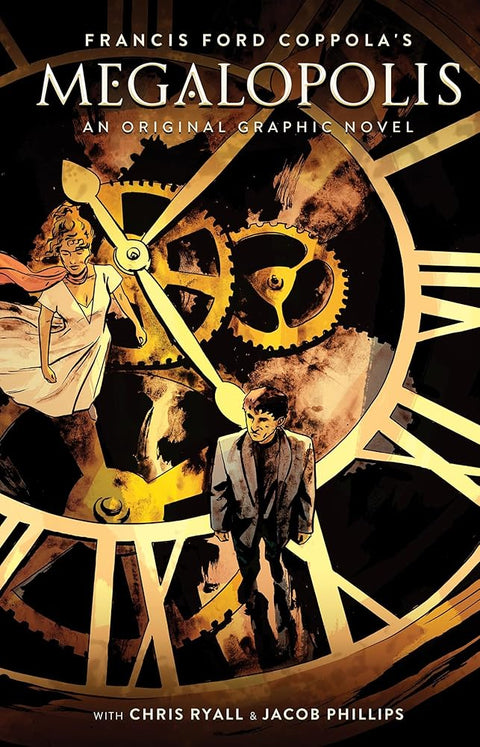 Francis Ford Coppola's Megalopolis: An Original Graphic Novel cover image