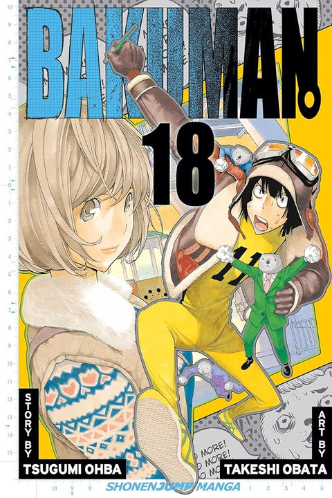 Bakuman?, Vol. 18 cover image