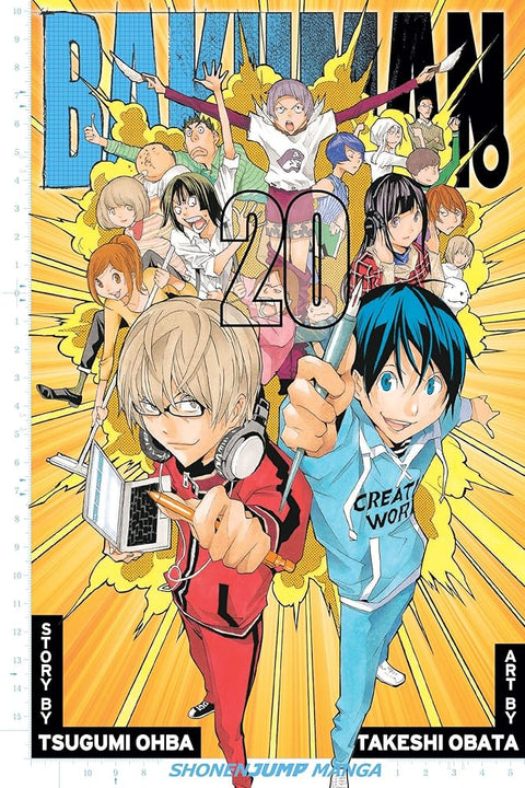 Bakuman?, Vol. 20 cover image