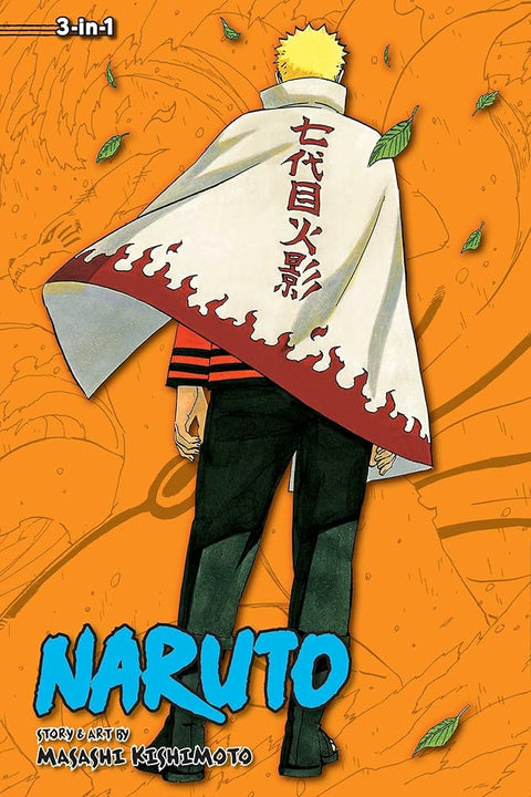 Naruto (3-in-1 Edition), Vol. 24: Includes vols. 70, 71 & 72 cover image