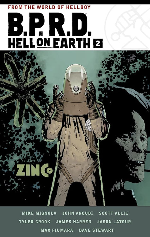 B.P.R.D. Hell on Earth Volume 2 cover image