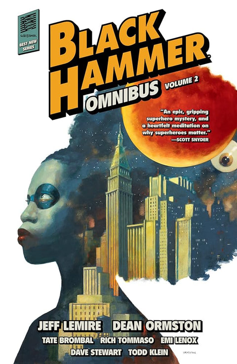 Black Hammer Omnibus Volume 2 cover image