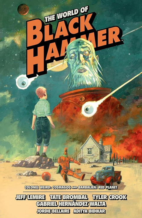 The World of Black Hammer Omnibus Volume 3 cover image