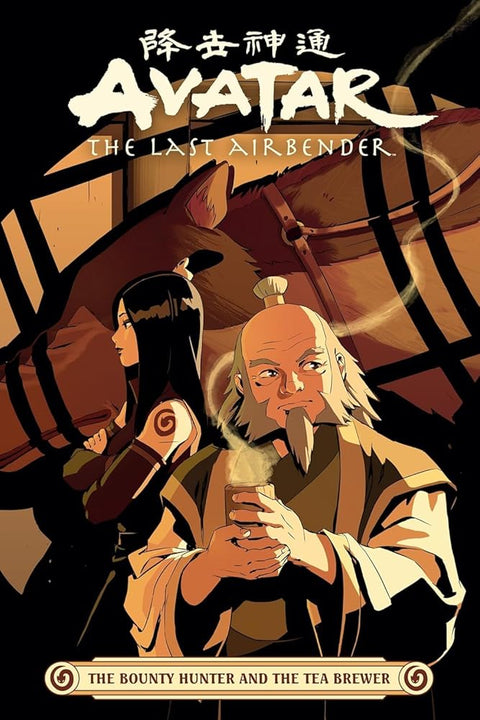 Avatar: The Last Airbender -- The Bounty Hunter and the Tea Brewer cover image