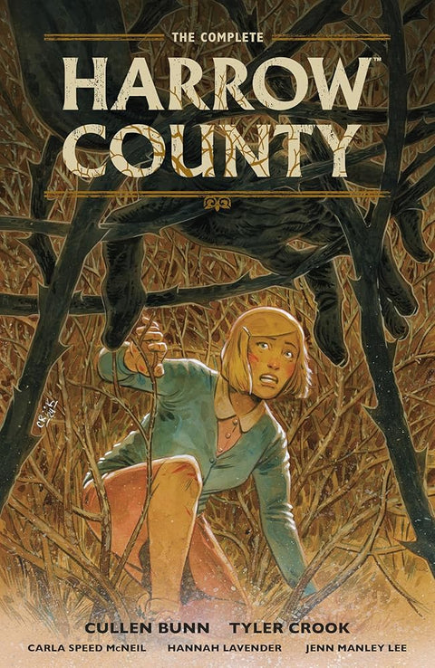 The Complete Harrow County Compendium cover image