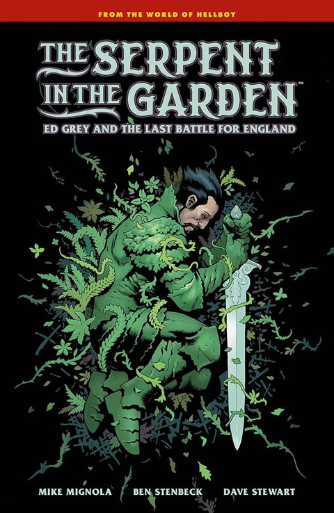 The Serpent in the Garden: Ed Grey and the Last Battle for England cover image