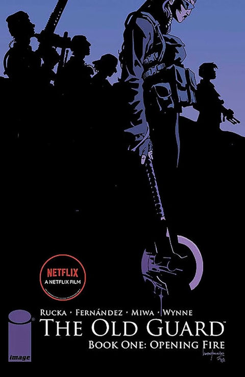 The Old Guard Book One: Opening Fire cover image
