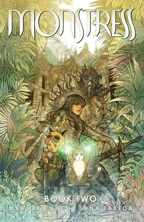 Monstress Book Two cover image