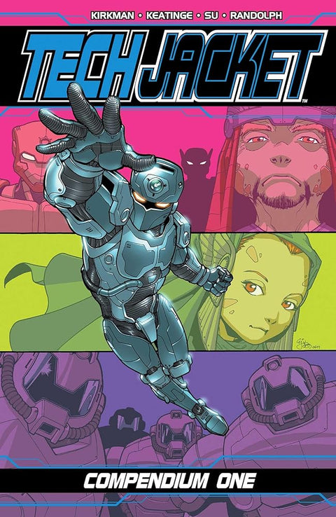 Tech Jacket Compendium Vol. 1 (Invincible) cover image