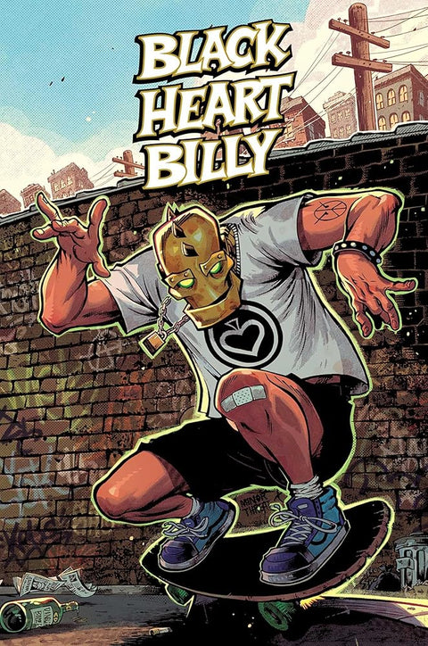 Black Heart Billy 25th Anniversary Deluxe Hardcover cover image