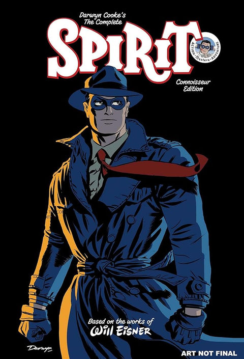 Darwyn Cooke's The Complete Spirit Connoisseur Edition cover image