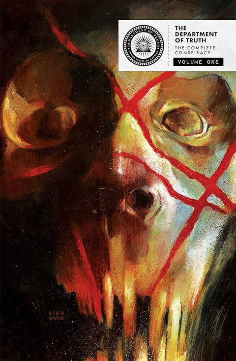 The Department of Truth: The Complete Conspiracy Deluxe Hardcover Book 1 cover image