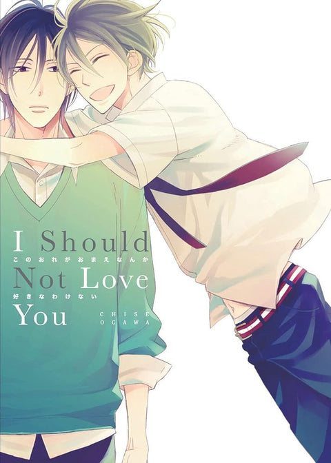 I Should Not Love You cover image