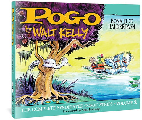 Pogo Volume 2: Bona Fide Balderdash (POGO COMP SYNDICATED STRIPS HC) cover image